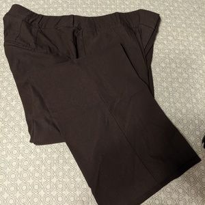 Lane Bryant 20W The Allie pant in chocolate brown
